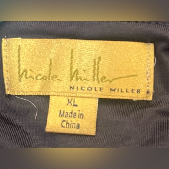 Nicole miller striped sequin dress big girl Sz XL extra large youth - Picture 5 of 5